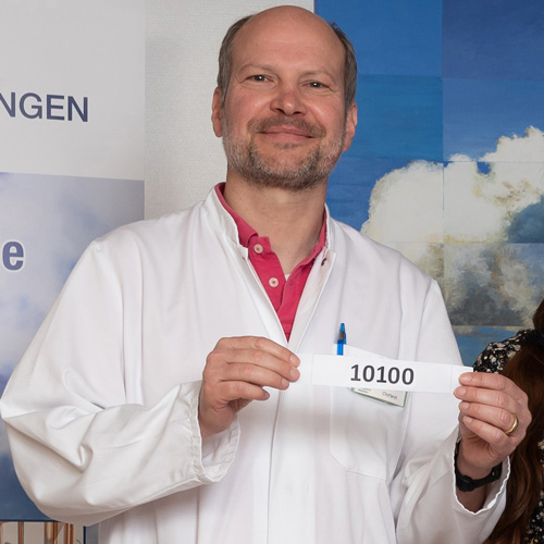 Chefarzt, Facharzt für Innere Medizin, Martin Leibl Nordseeklinik Westfalen COPD & Asthma Schwerpunktklinik mit dem Gewinnerlos